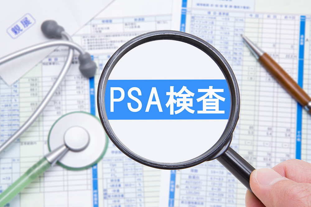 腫瘍マーカー前立腺PSA