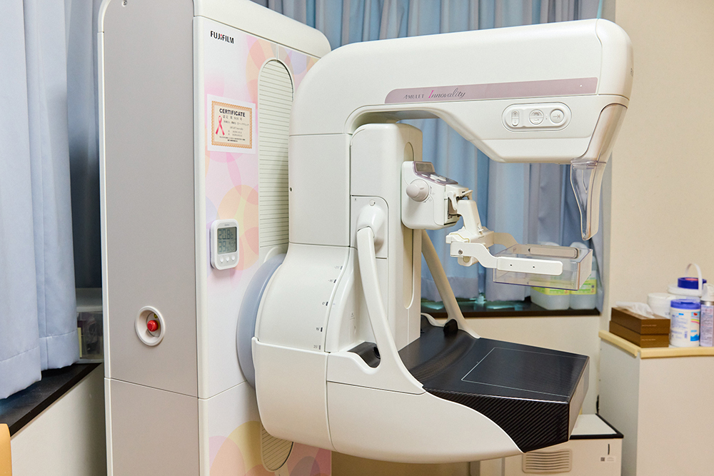 マンモグラフィ